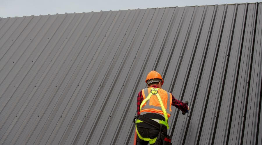 Professional metal roof installation services in Mount Savage, MD